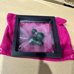 Sassy Jones Green Dina double studs